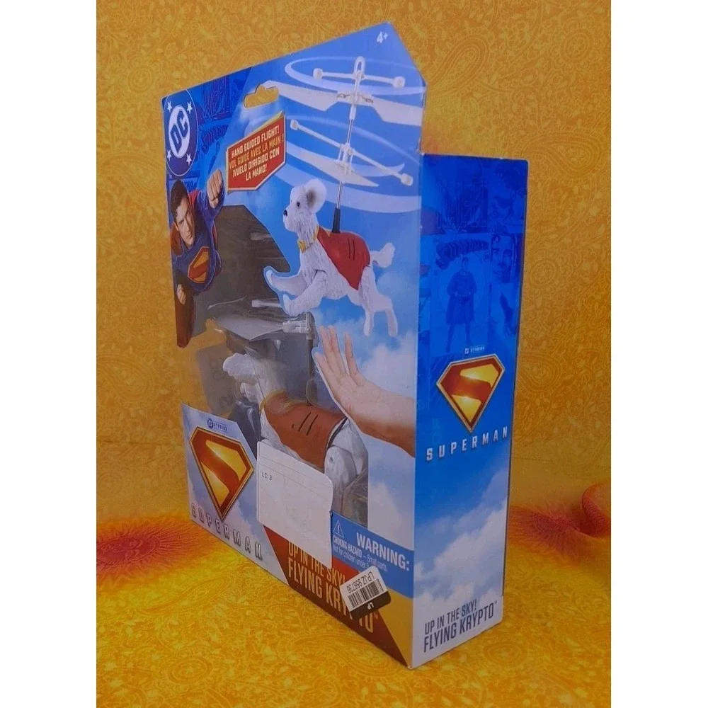 Superman‎ Movie Flying Krypto Dog DC Comics RC Toys Hovering Up in the Sky New